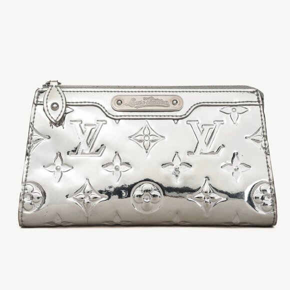 Louis Vuitton Monogram Miroir Cosmetic Pouch MM - Picture 1 of 11